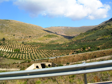 der Weg nach San Vito lo Capo