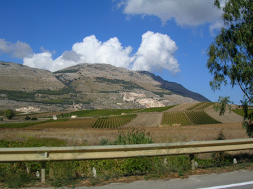 auf dem Weg nach San Vito lo Capo