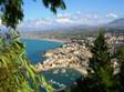 Blick auf Castellammare del Golfo