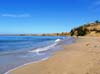 am Strand von Terrasini