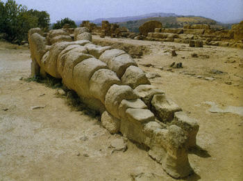 Agrigento im Tal der Tempel