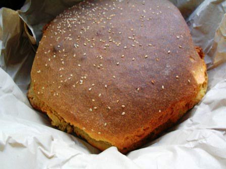 pane nero di Castelvetrano