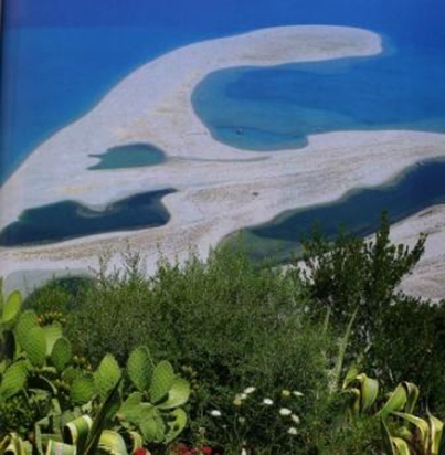 der Strand von Mondello