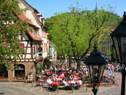 der Marktplatz in Weinheim