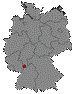 Die Lage Weinheims in Deutschland