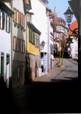historische Gässchen in Weinheim