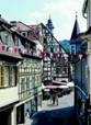 in der Altstadt von Weinheim