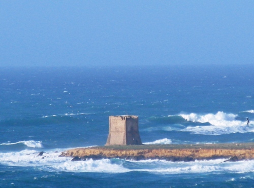 Terrasini Blick in Richtung Punta Raisi