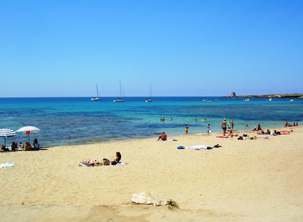 Strand von Cinisi/Terrasini