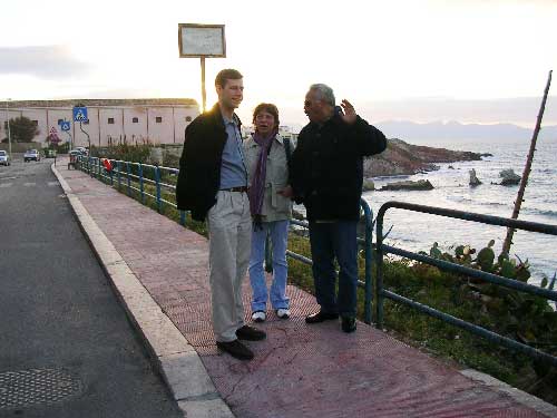 am Lungomare von Terrasini