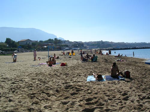 Ende der Sommerzeit in Terrasini