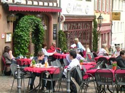 Gino im Cafe am Markt