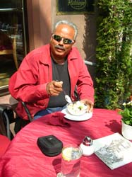 Gino im Cafe am Markt